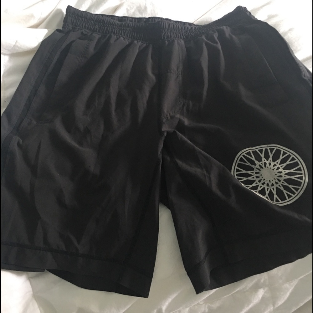 Lululemon Soul  jogging shorts. Some wear SZ M